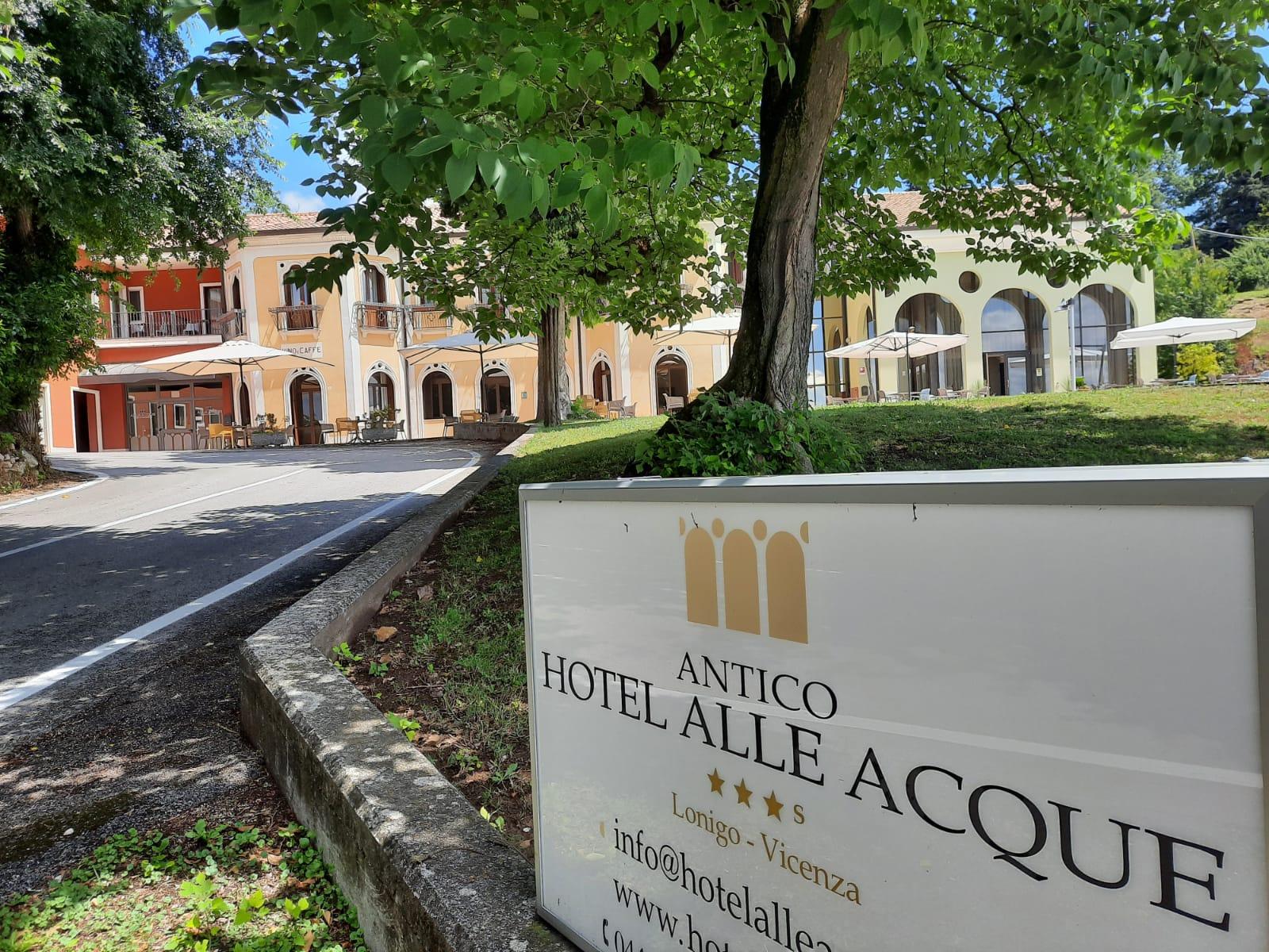 Hotel Alle Acque Lonigo Dış mekan fotoğraf